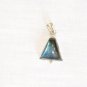 PN456 Labradorite Pendant in Sterling Silver