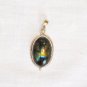 PN469 Labradorite Pendant in Sterling Silver