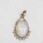 PN085 Moonstone Pendant in Sterling Silver