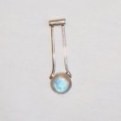 PN093 Moonstone Pendant in Sterling Silver