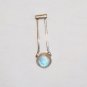PN093 Moonstone Pendant in Sterling Silver
