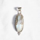 PN178 Moonstone Pendant in Sterling Silver