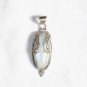 PN178 Moonstone Pendant in Sterling Silver