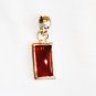 PN058 Carnelian Pendant in Sterling Silver