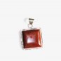 PN150 Red Jasper Pendant in Sterling Silver