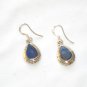 ER001 Lapis Lazuli Earrings Set in Sterling Silver