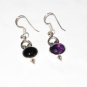ER036 Amethyst Earrings set in sterling silver