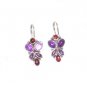 ER039 Amethyst Earrings set in sterling silver