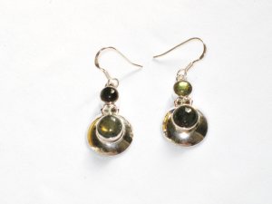 ER067 Amethyst Earrings set in sterling silver