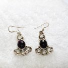 ER086 Amethyst Earrings set in sterling silver