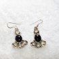 ER086 Amethyst Earrings set in sterling silver