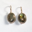 ER066 Labradorite Earrings set in sterling silver
