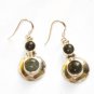 ER090 Labradorite Earrings set in sterling silver
