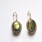 ER102 Labradorite Earrings set in sterling silver