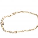 ST163 Oxidized Sterling Silver Bracelet
