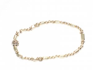 ST163 Oxidized Sterling Silver Bracelet