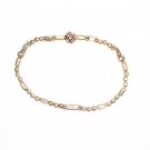 ST188 Oxidized Sterling Silver Bracelet