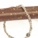 ST274 Oxidized Sterling Silver Bracelet