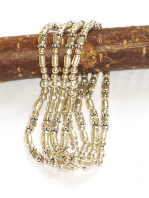 ST275 Oxidized Sterling Silver Bracelet
