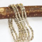 ST276 Oxidized Sterling Silver Bracelet