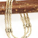 ST277 Oxidized Sterling Silver Bracelet