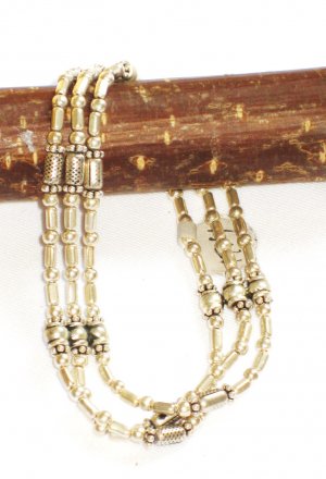 ST277 Oxidized Sterling Silver Bracelet