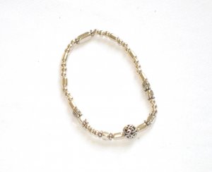 ST278 Oxidized Sterling Silver Bracelet