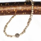 ST567 Oxidized Sterling Silver Bracelet