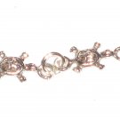 ST587 Oxidized Sterling Silver Bracelet