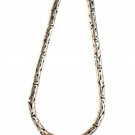 ST376 Oxidized Sterling Silver Chain (Male)