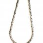 ST376 Oxidized Sterling Silver Chain (Male)