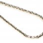ST376 Oxidized Sterling Silver Chain (Male)
