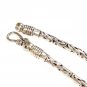 ST376 Oxidized Sterling Silver Chain (Male)