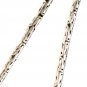 ST376 Oxidized Sterling Silver Chain (Male)