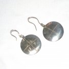 ST402 Oxidized Sterling Silver Earrings