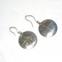 ST402 Oxidized Sterling Silver Earrings