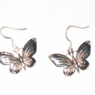 ST405 Oxidized Sterling Silver Earrings