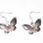 ST405 Oxidized Sterling Silver Earrings