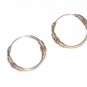 ST407 Oxidized Sterling Silver Earrings