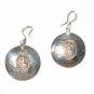 ST408 Oxidized Sterling Silver Earrings