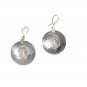 ST408 Oxidized Sterling Silver Earrings