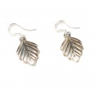 ST409 Oxidized Sterling Silver Earrings