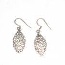 ST411 Oxidized Sterling Silver Earrings