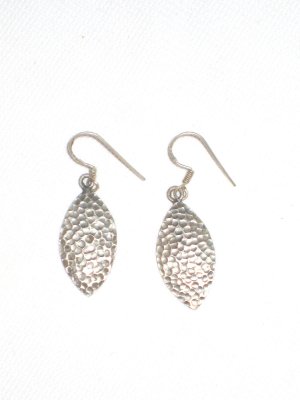 ST411 Oxidized Sterling Silver Earrings