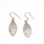 ST411 Oxidized Sterling Silver Earrings