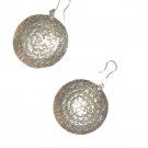 ST582 Oxidized Sterling Silver Earrings