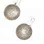 ST582 Oxidized Sterling Silver Earrings
