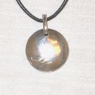 PN474 Oxidized Sterling Silver Pendant