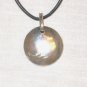 PN474 Oxidized Sterling Silver Pendant