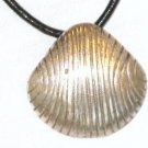 PN518 Oxidized Sterling Silver Pendant
